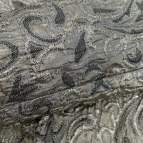 Banana Republic Gold Brocade Blazer - Sz 0 - Picture 12 of 16